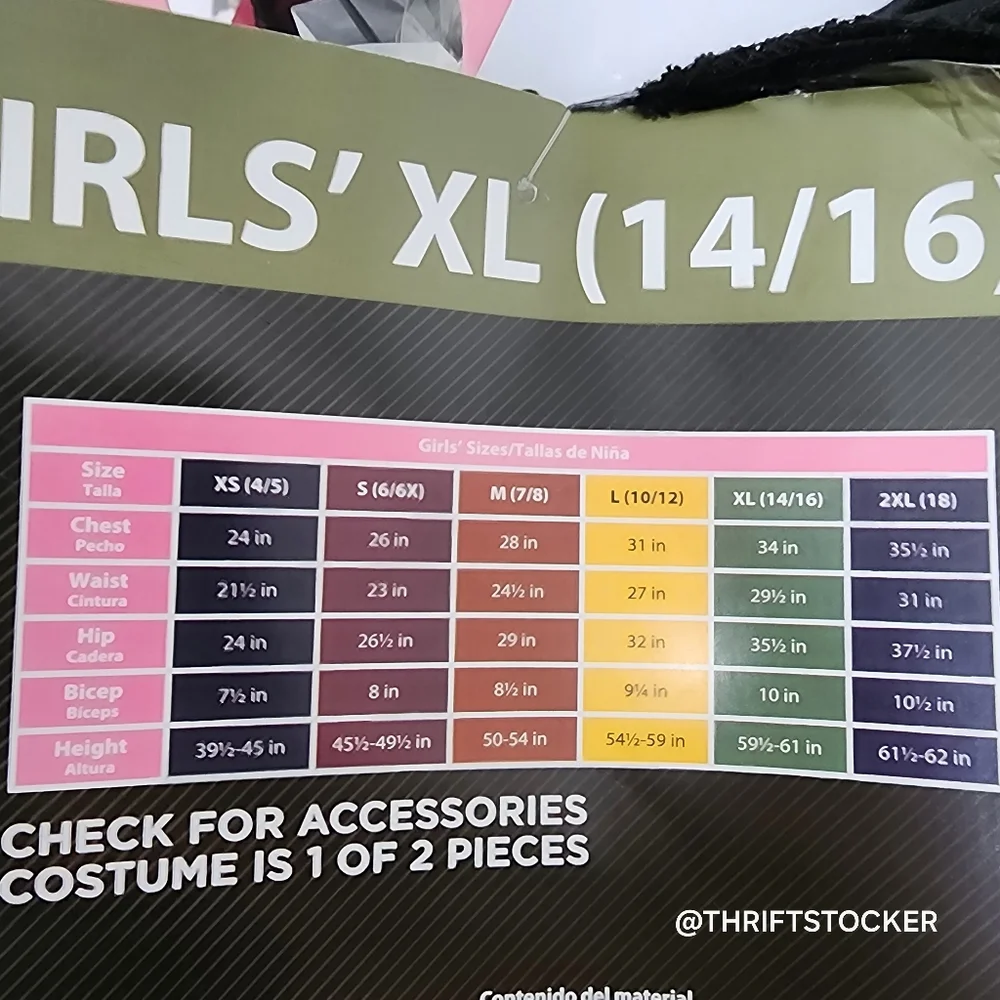 Girl's Dracula Costume